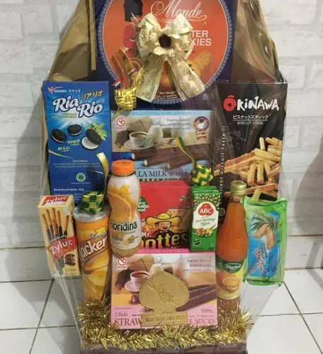 Hampers / Parcel Lebaran Idul Fitri di Jati Sari
